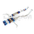 R1TITAN Titanium Cat-Back Exhaust System