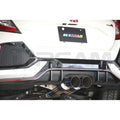 R1TITAN Titanium Cat-Back Exhaust System