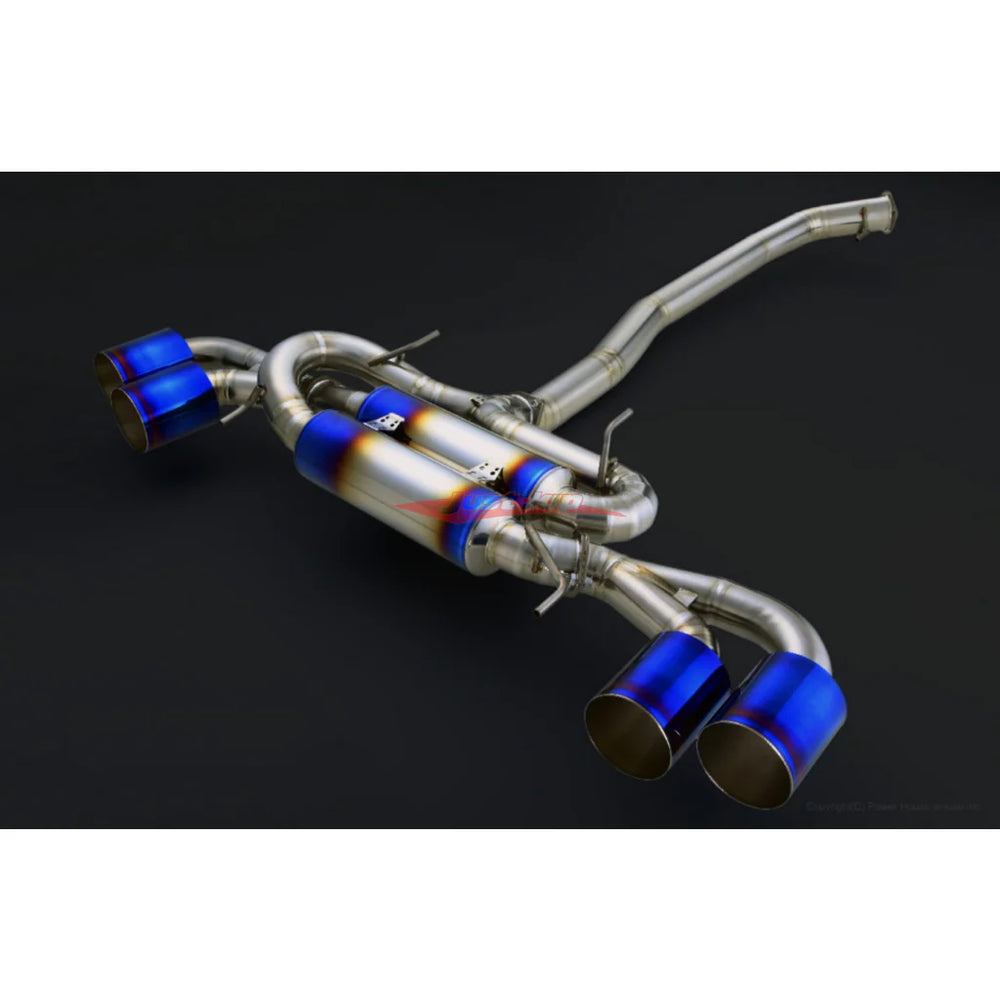 R1 Titan Extra STTI 90 Spec Exhaust System