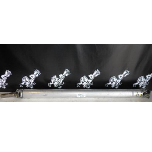 64 5/8" Aluminum Rear Driveshaft Assembly