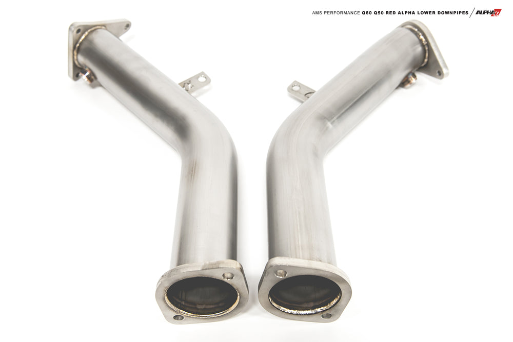 VR30DDTT Race Lower Downpipes