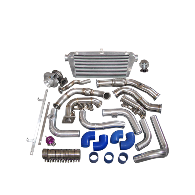 Turbo Manifold and Downpipe System 5VZ-FE