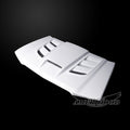 VIP Style Functional Ram Air Hood
