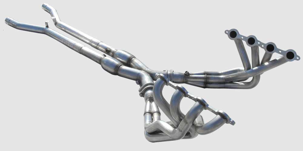 2-Inch Long Tube Header System