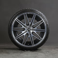 20-Inch Wheel and Tire Set