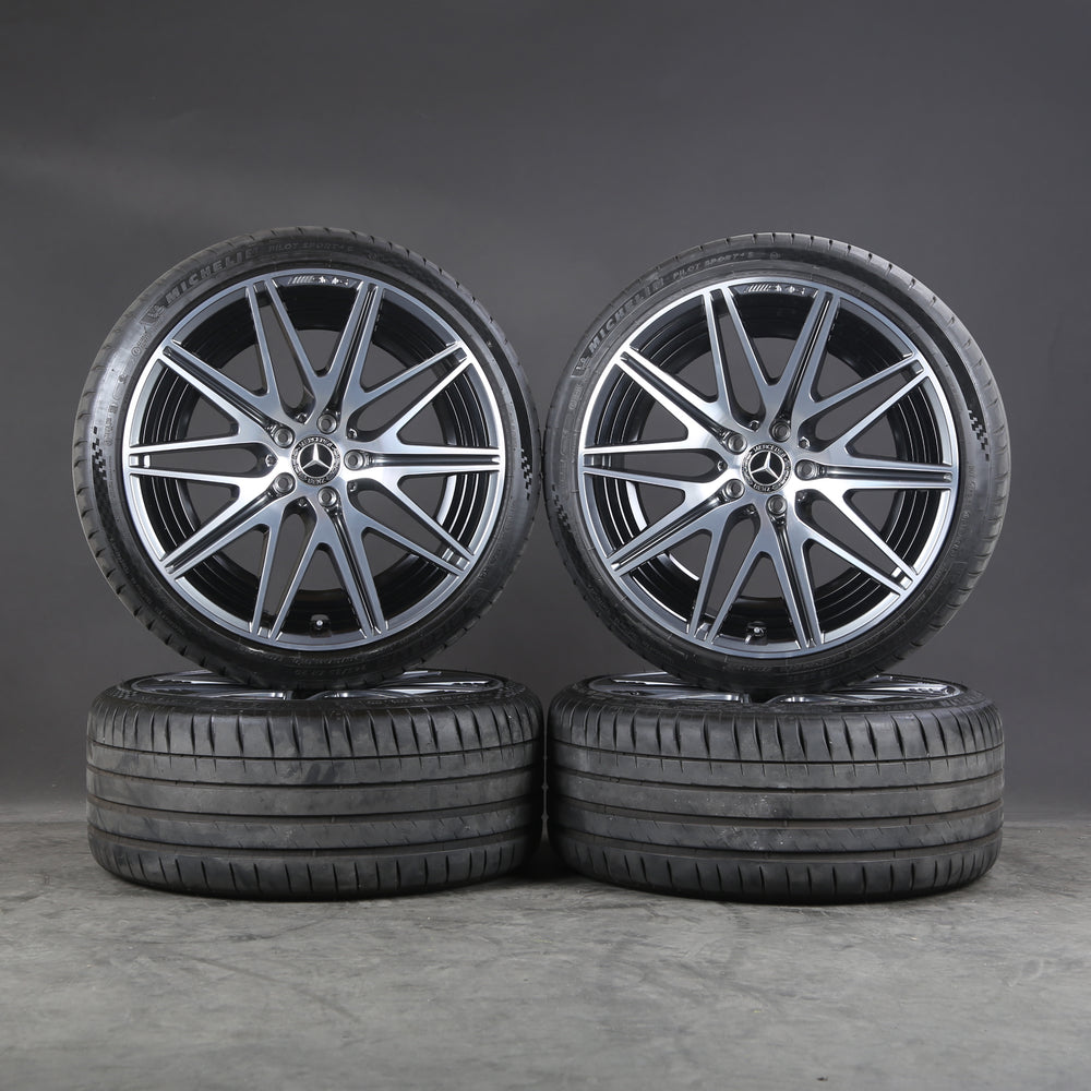20-Inch Wheel and Tire Set