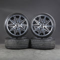 20-Inch Wheel and Tire Set
