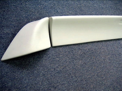 Style FRP Composite 3-Piece Rear Trunk Lip Spoiler