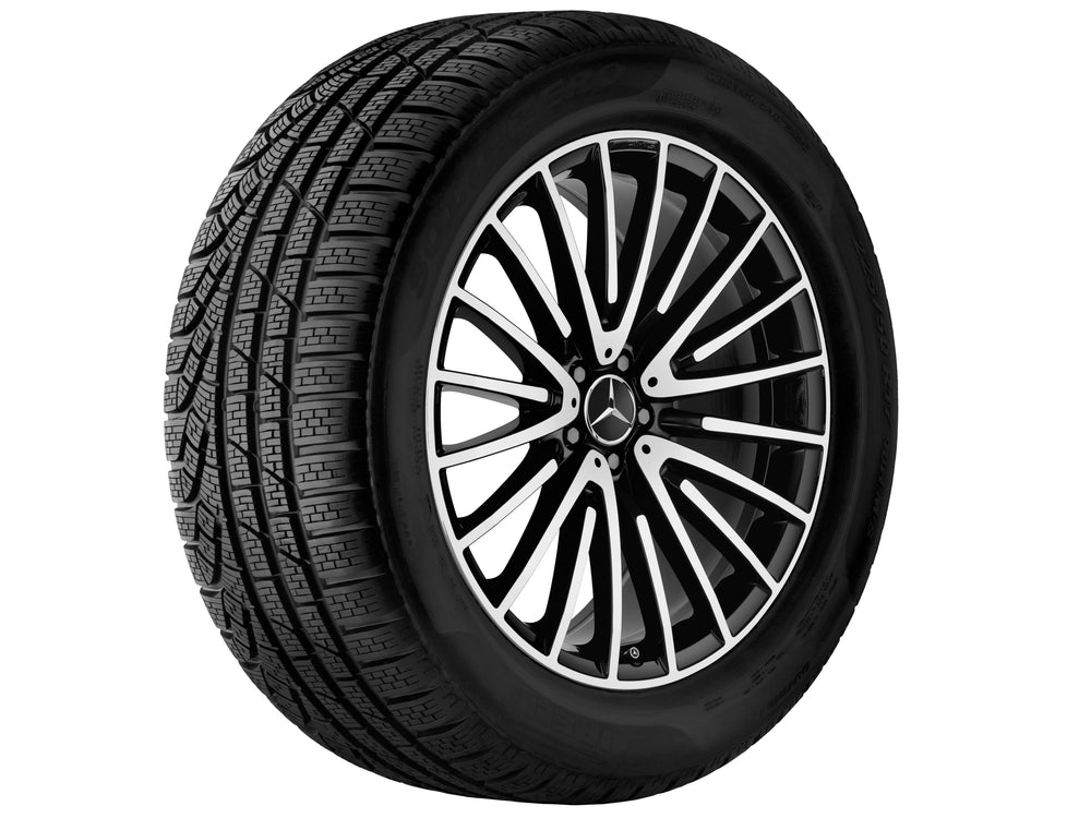 22-Inch Alloy Wheel 10.5J x 22 ET 45