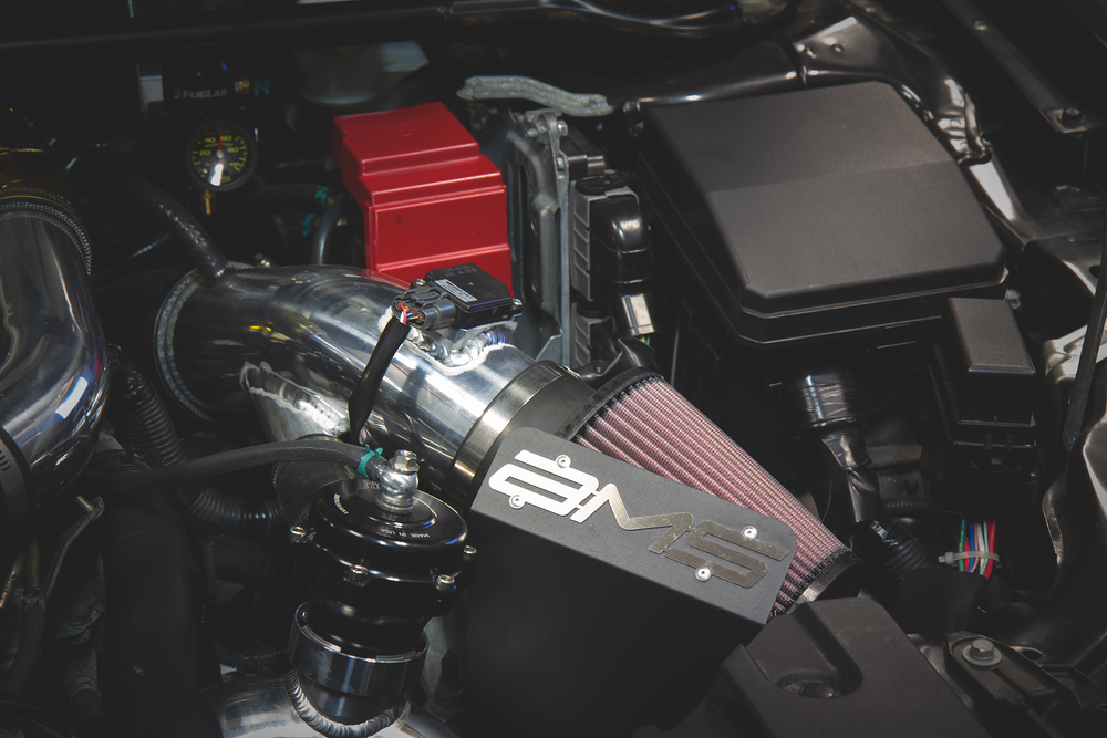 3-Inch Mandrel Bent Aluminum Intake Pipe