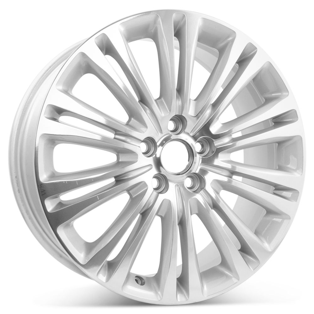 19" x 7.5" Double Spoke Alloy Wheel