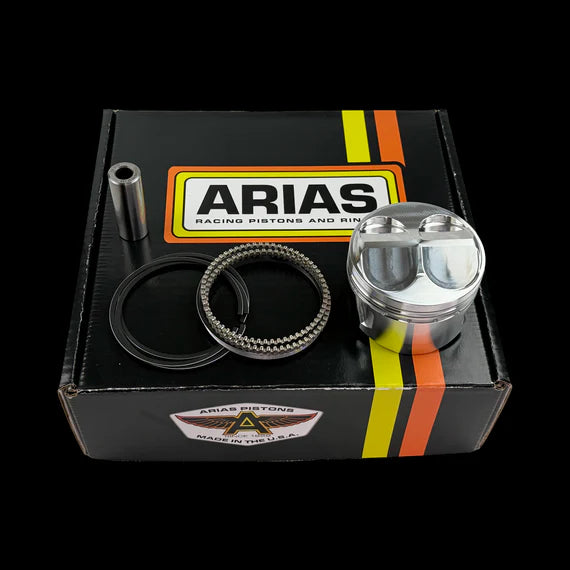 Forged Piston Set, 88mm Bore, 11.5:1 Compression