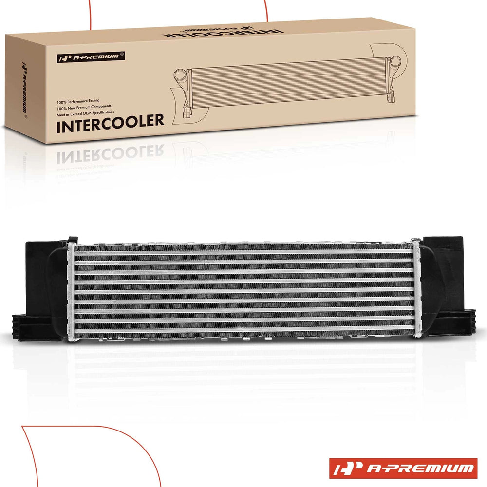 L4 2.0L Turbocharged Aluminum Intercooler