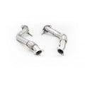 2.5-inch T304 Stainless Steel Downpipe and Test Pipe Set
