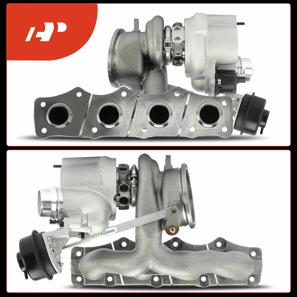 TD04LR6 Turbocharger with Mechanical Wastegate