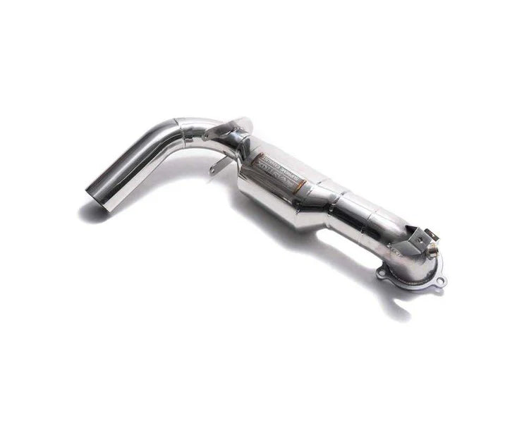 High-Flow Downpipe with Cat Simulator