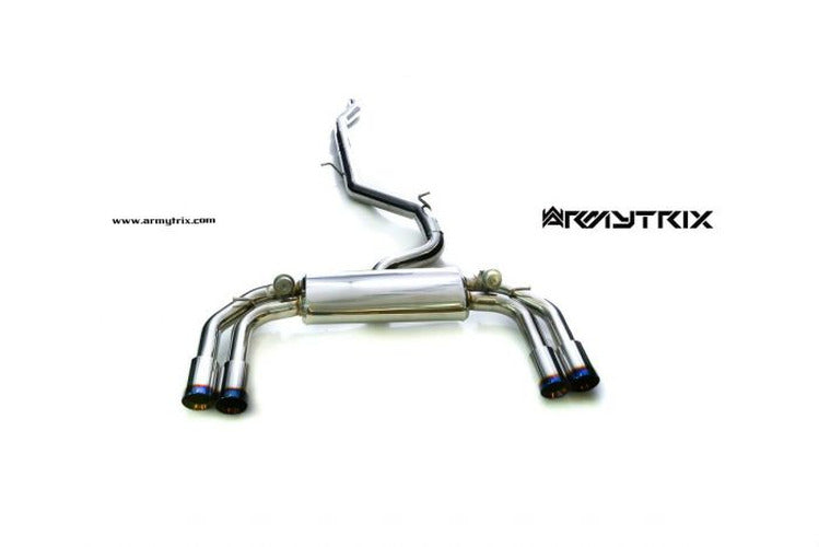 Valvetronic Cat-Back Exhaust System 3-Inch