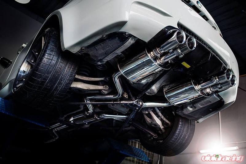 Valvetronic Cat-Back Exhaust System