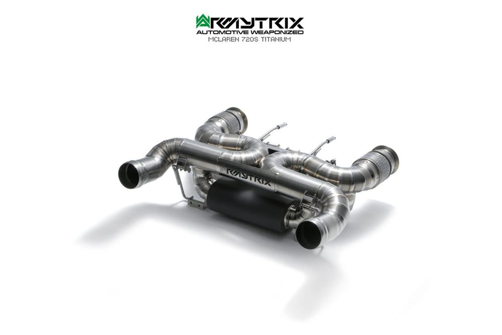 Titanium Cat-Back Exhaust System with Valve Control