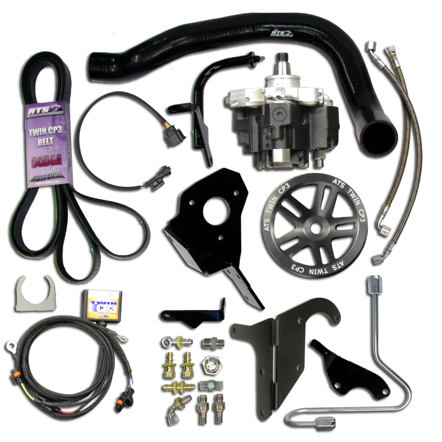 Dual CP3 Fuel Pump Kit