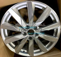 18" x 8" 10-Spoke Machined Charcoal OEM Alloy Wheel