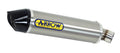 Indy Race Silencer with Titanium Link Pipe and Carbon Fiber