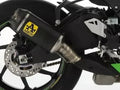 Indy Race Silencer with Titanium Link Pipe and Carbon Fiber