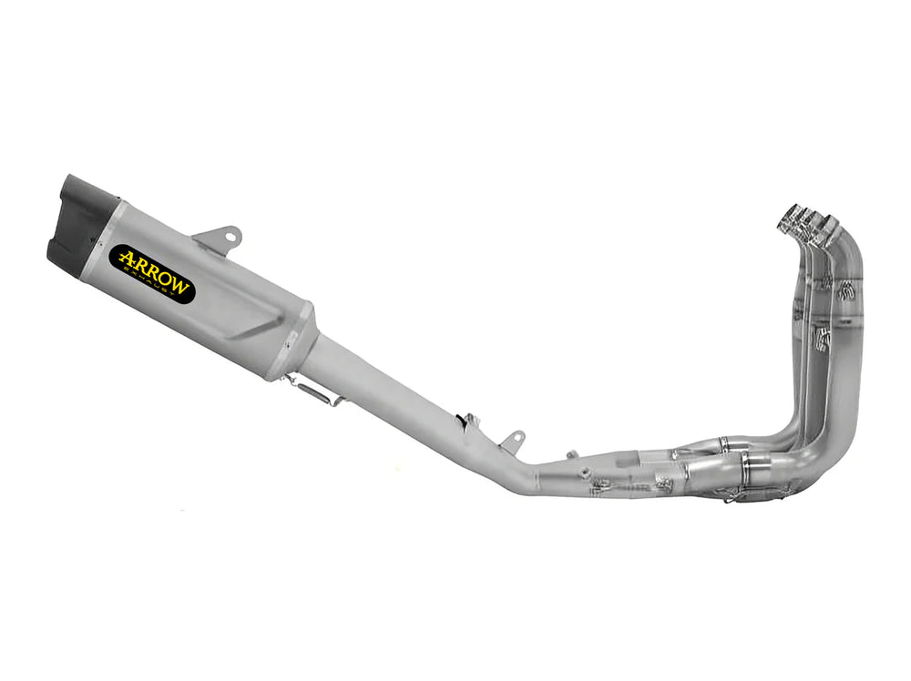 Full Titanium Exhaust System