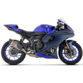 Competition Full Exhaust System with Titanium Pista Silencer