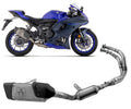 Competition Full Exhaust System with Titanium Pista Silencer