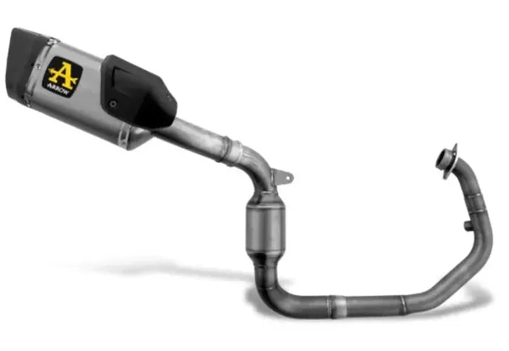 Competition Full Exhaust System w/ Titanium Silencer