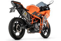 Competition Full Exhaust System w/ Titanium Silencer