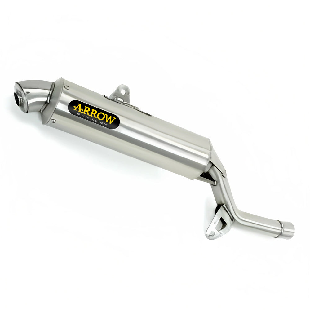 Paris-Dakar Replica Slip-On Exhaust