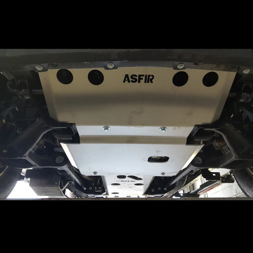 1/4" Aluminum Front Skid Plate