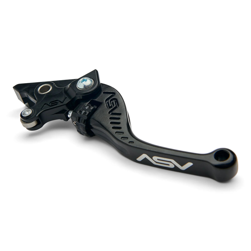F3 Series Shorty Brake Lever with Red Dial Adjuster
