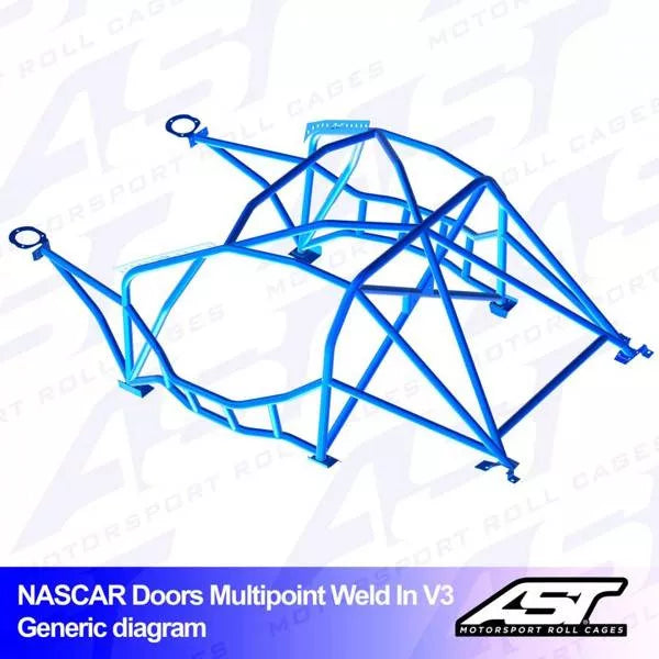 10-Point Weld-In Roll Cage