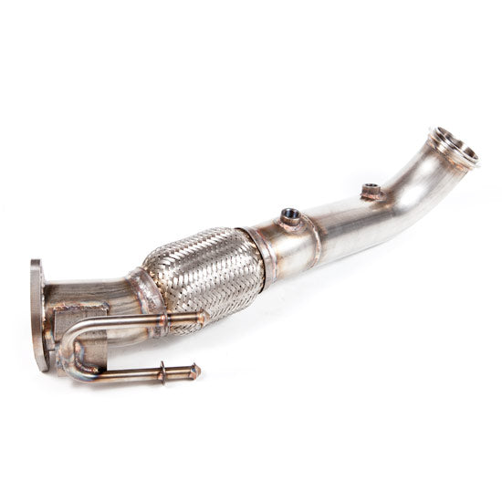 3-Inch Stainless Steel Downpipe with Dual O2 Bungs