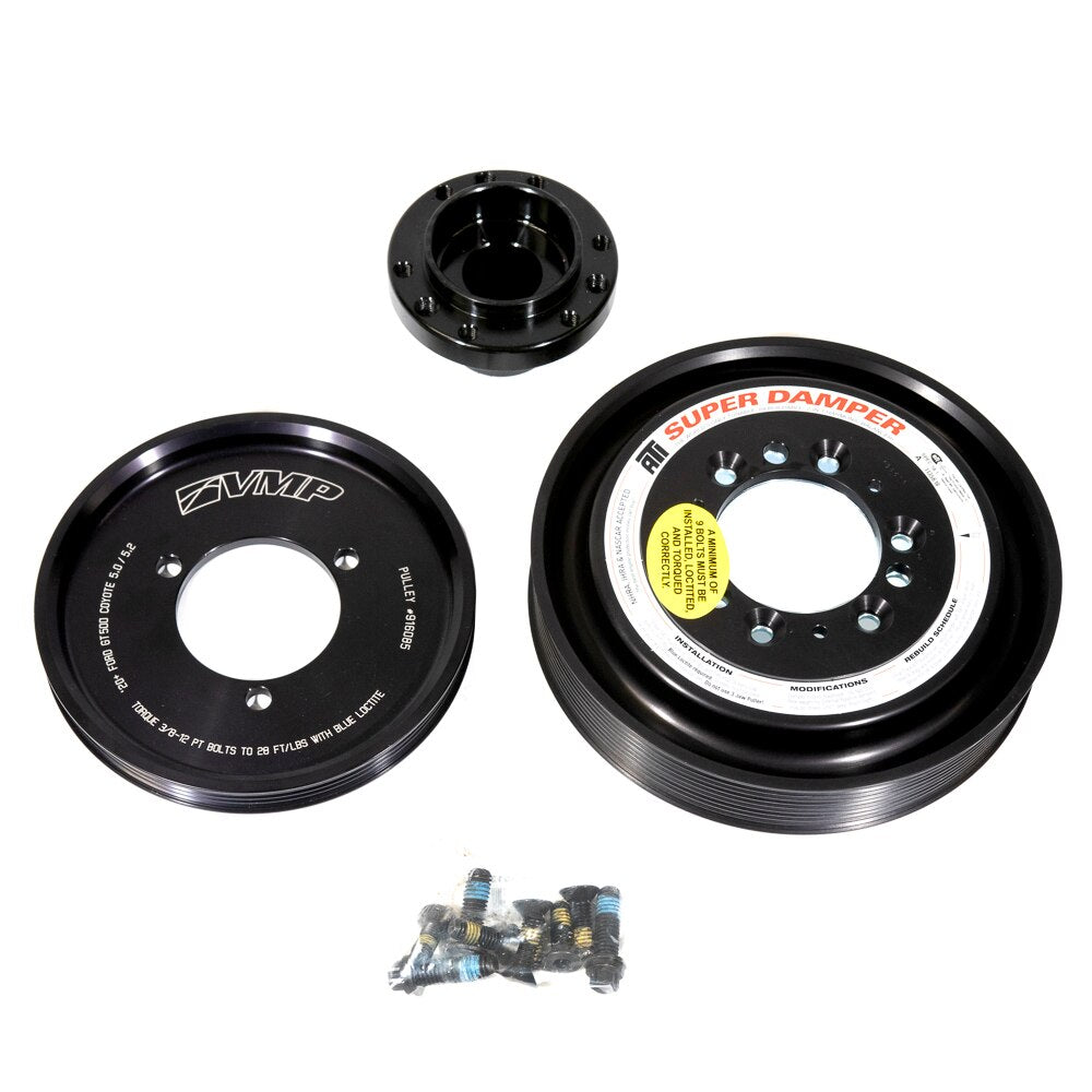 10-Rib Overdrive Harmonic Balancer