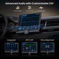 A5L 10.1-Inch QLED Android Car Stereo