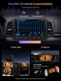 10.1-Inch Double-DIN Android Car Stereo with Wireless CarPlay