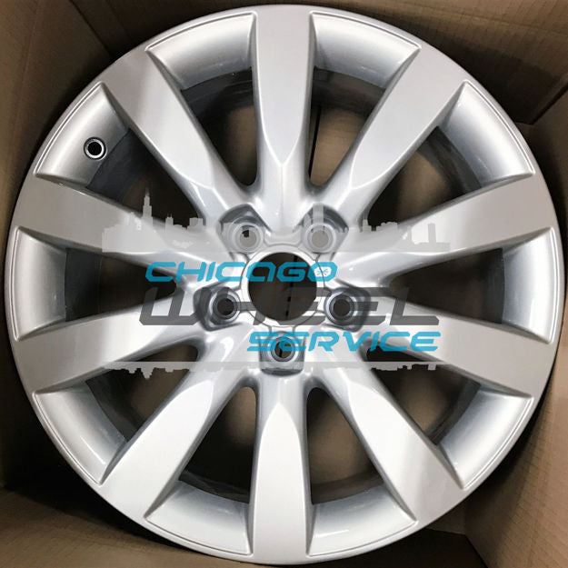 17x8 Silver Aluminum Wheel