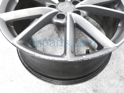 19x8 5-Lug 49mm Offset Grey Machined Alloy Wheel