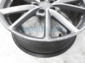 19x8 5-Lug 49mm Offset Grey Machined Alloy Wheel