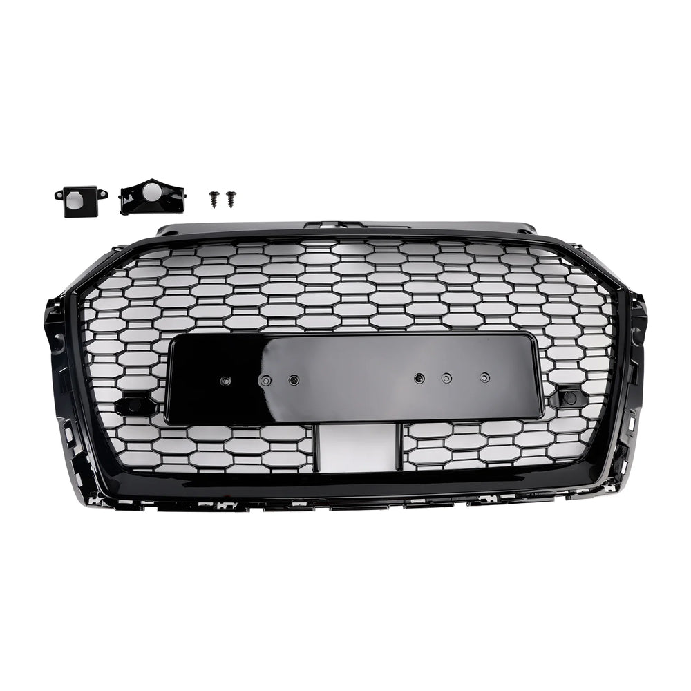 RS3 Style Honeycomb Front Grille