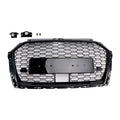 RS3 Style Honeycomb Front Grille