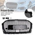 RS3 Style Honeycomb Front Grille