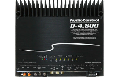 4-Channel Amplifier with DSP