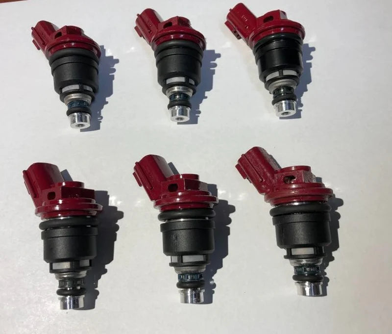 6-Piece 750 cc/min Fuel Injector Set