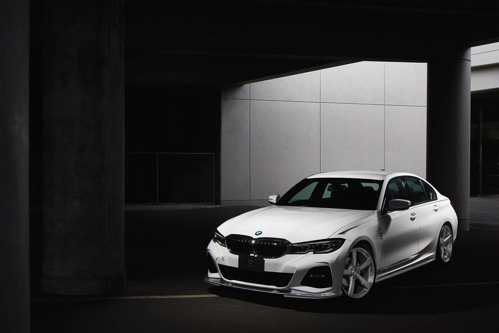 M-Sport Carbon Front Lip Spoiler