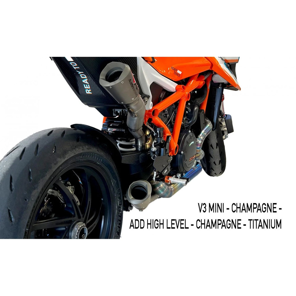 Full Race Exhaust System